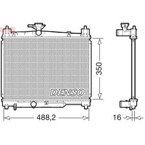 Kühler, Motorkühlung DRM50101 von DENSO günstig für 98,50 € online kaufen