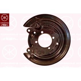 Achetez des Flasque de frein KLOKKERHOLM 8116878 à prix pour 85,12 €