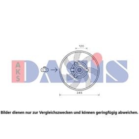Acquista Ventola radiatore da AKS DASIS online per Meriva B (S10) a prezzi moderati