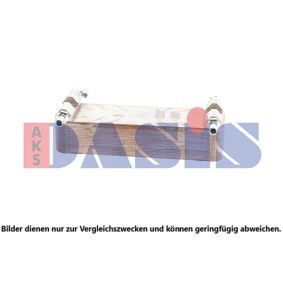 Compre Radiador de óleo, óleo do motor da AKS DASIS 286014N a um preço baixo por 602,91 €