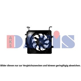 Compre Ventilador de radiador de AKS DASIS online para PICANTO (TA) a precios moderados