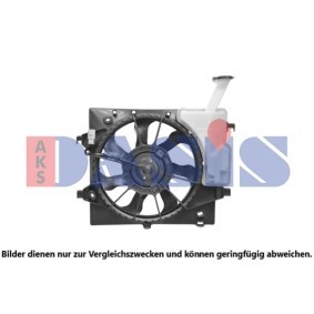 Compre Ventilador de radiador de AKS DASIS online para PICANTO (TA) a precios moderados