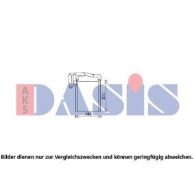 Wärmetauscher, Innenraumheizung 569033N von AKS DASIS günstig für 83,12 € online kaufen
