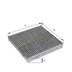 Kjøp Kupefilter av HENGST FILTER E3977LC til den lave prisen 278,86 NOK