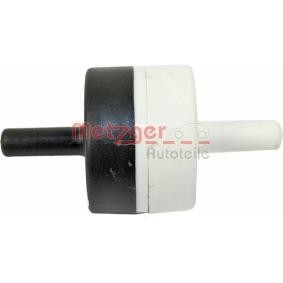 Achetez des Soupape, insufflation d'air secondaire METZGER 0892587 à prix pour 25,39 €