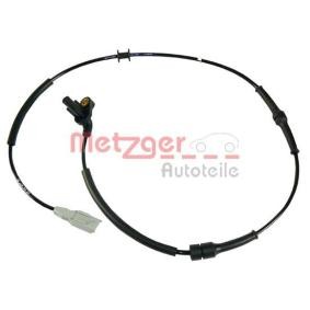 Achetez des Capteur ABS METZGER 0900928 à prix pour 26,50 €