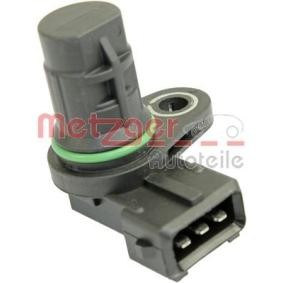 Achetez des Capteur, position d'arbre à cames METZGER 0903230 à prix pour 54,72 €