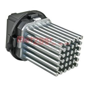 Achetez des Régulateur, pulseur d'air habitacle METZGER 0917321 à prix pour 98,41 €