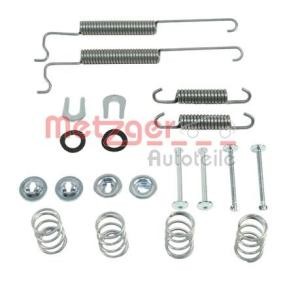 Achetez des Kit d'accessoires, mâchoire de frein METZGER 105-0049 à prix pour 24,41 €