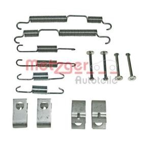 Achetez des Kit d'accessoires mâchoires de frein de chez METZGER en ligne pour PICANTO (TA) à prix modérés