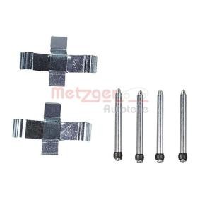 Zubehörsatz, Scheibenbremsbelag 109-0916 von METZGER günstig für 9,54 € online kaufen