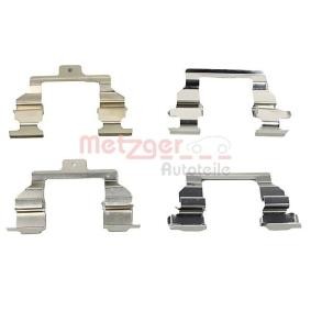 Zubehörsatz, Scheibenbremsbelag 109-1291 von METZGER günstig für 12,00 € online kaufen