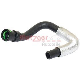 Comprar Tubería de radiador de METZGER 2420065 a bajo precio de 12,31 €