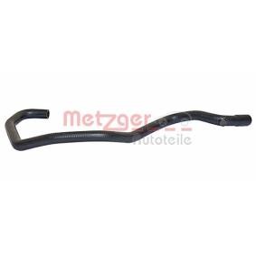 Comprar Tubería de radiador de METZGER 2420391 a bajo precio de 27,55 €