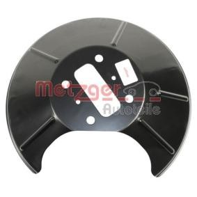 Achetez des Flasque de frein METZGER 6115147 à prix pour 21,68 €