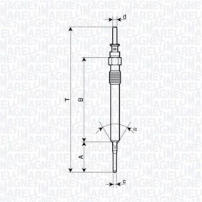 Glühkerze 062900130304 von MAGNETI MARELLI günstig für 16,29 € online kaufen