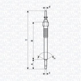 Glühkerze 062900135304 von MAGNETI MARELLI günstig für 15,79 € online kaufen