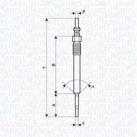 Glühkerze 062900140304 von MAGNETI MARELLI günstig für 52,19 € online kaufen