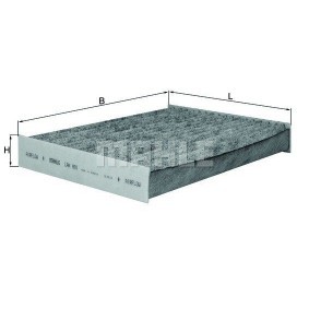 Innenraumfilter 154072346294 von MAGNETI MARELLI günstig für 16,52 € online kaufen