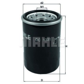 Ölfilter 154072419019 von MAGNETI MARELLI günstig für 33,77 € online kaufen