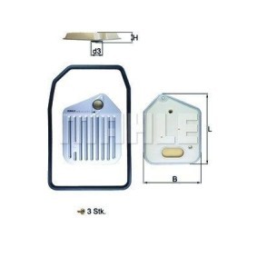 Acquista Filtro idraulico per cambio automatico da MAGNETI MARELLI 154072440118 a buon mercato per soli 44,03 €
