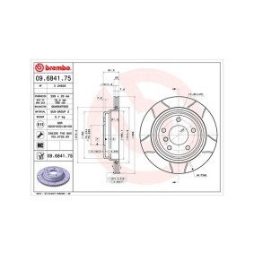 Bremsscheibe 360406016505 von MAGNETI MARELLI günstig für 155,98 € online kaufen
