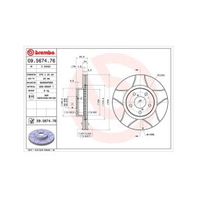 Bremsscheibe 360406045405 von MAGNETI MARELLI günstig für 131,93 € online kaufen