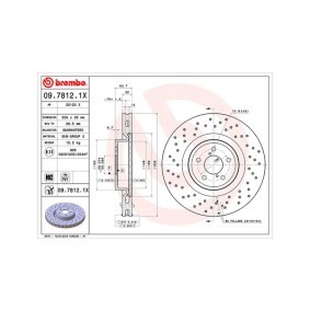 Bremsscheibe für SUBARU von MAGNETI MARELLI