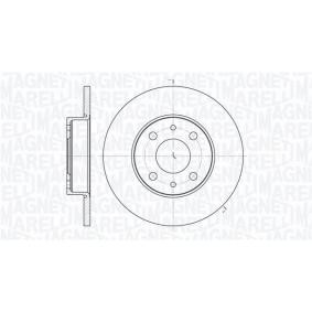 Bremsscheibe 361302040217 von MAGNETI MARELLI günstig für 34,76 € online kaufen