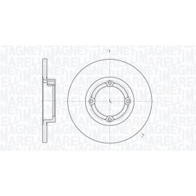 Bremsscheibe 361302040267 von MAGNETI MARELLI günstig für 71,53 € online kaufen