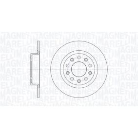 Bremsscheibe 361302040291 von MAGNETI MARELLI günstig für 94,13 € online kaufen