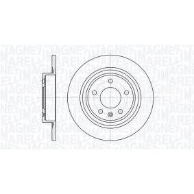Bremsscheibe 361302040361 von MAGNETI MARELLI günstig für 99,26 € online kaufen