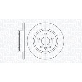 Bremsscheibe 361302040363 von MAGNETI MARELLI günstig für 88,51 € online kaufen