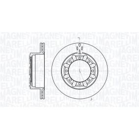 Compre Disco de travão da MAGNETI MARELLI 361302040382 a um preço baixo por 84,90 €