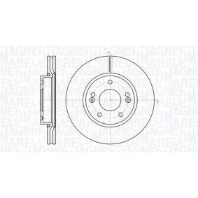Bremsscheibe 361302040466 von MAGNETI MARELLI günstig für 102,42 € online kaufen