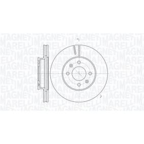Bremsscheibe 361302040536 von MAGNETI MARELLI günstig für 78,03 € online kaufen