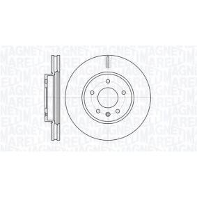 Bremsscheibe 361302040560 von MAGNETI MARELLI günstig für 130,60 € online kaufen