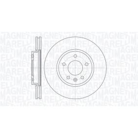 Bremsscheibe 361302040610 von MAGNETI MARELLI günstig für 118,36 € online kaufen