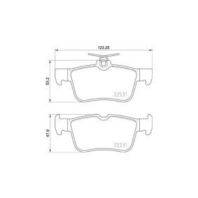 Köp Bromsbelägg av MAGNETI MARELLI 363700424175 till det låga priset 1064,98 kr