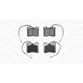 Bremsbeläge 363916060922 von MAGNETI MARELLI günstig für 32,12 € online kaufen