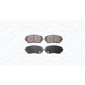 Bremsbeläge 363916060925 von MAGNETI MARELLI günstig für 39,87 € online kaufen