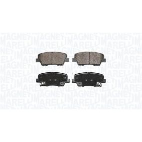 Bremsbeläge 363916060928 von MAGNETI MARELLI günstig für 36,23 € online kaufen
