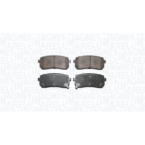Bremsbeläge 363916060929 von MAGNETI MARELLI günstig für 51,23 € online kaufen