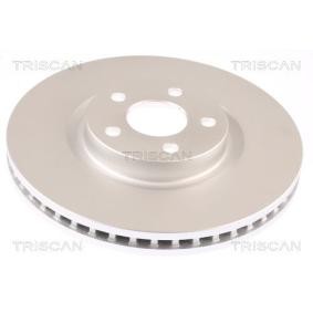Bremsscheibe für FORD USA von TRISCAN