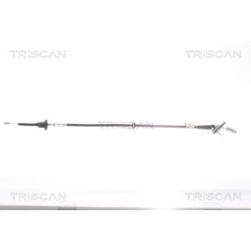 Achetez des Câble d'embrayage TRISCAN 8140 18208 à prix pour 46,38 €
