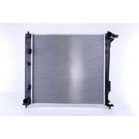 Kühler, Motorkühlung 606605 von NISSENS günstig für 138,88 € online kaufen