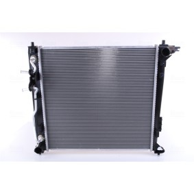 Kühler, Motorkühlung 606606 von NISSENS günstig für 161,89 € online kaufen