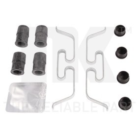 Achetez des Kit d'accessoires, plaquette de frein à disque NK 79480050 à prix pour 27,99 €