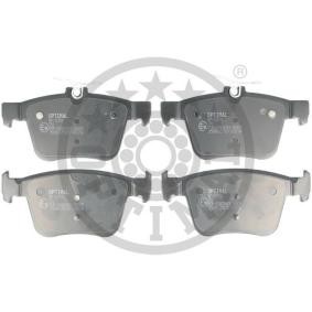 Bremsbeläge 12701 von OPTIMAL günstig für 28,36 € online kaufen