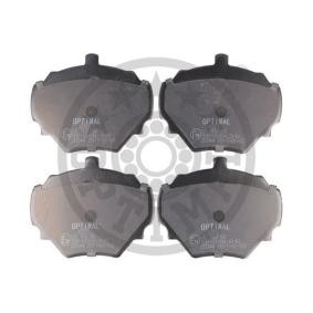 Bremsbeläge BP-06551 von OPTIMAL günstig für 22,16 € online kaufen